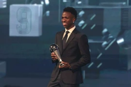 Vinicius giành giải FIFA The Best với khoảng cách sít sao