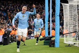 Haaland lập cú đúp, Man City có chiến thắng thứ hai liên tiếp
