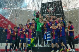 Ngược dòng ngoạn mục, Barca 'hủy diệt' Real Madrid đoạt siêu cúp Tây Ban Nha