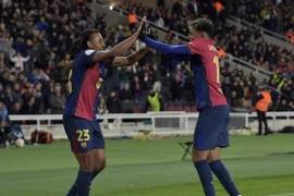 Đại thắng Betis, Barca tiến vào tứ kết cúp nhà vua