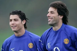 Van Nistelrooy nhớ về Ronaldo