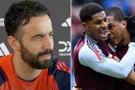 Amorim giải thích lý do Rashford tỏa sáng ở Aston Villa là tốt cho MU