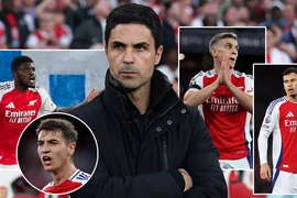 8 ngôi sao có thể chia tay Arsenal
