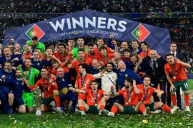 Bồ Đào Nha lần thứ hai vô địch Nations League