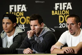 Ribery đáp trả Ronaldo