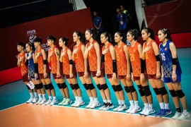 Bóng chuyền nữ U-21 Việt Nam nhận án phạt chưa có tiền lệ, vượt qua áp lực đánh bại Ai Cập
