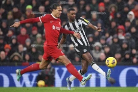 Liverpool tiến rất gần đến việc chiêu mộ Isak