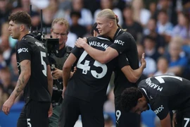 Man City thua trận thứ hai liên tiếp ở Premier League