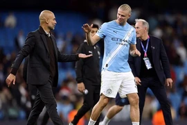 Man City khởi đầu thuận lợi ở Champions League