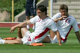 Beckham thừa nhận hoảng loạn