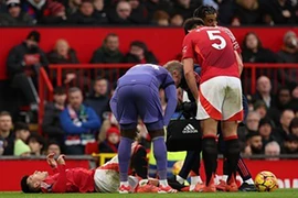 Tottenham thiệt hại nặng nề trong trận đại chiến với MU