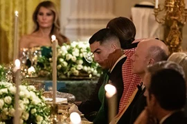 Tổng thống Mỹ Trump nói về sự giúp đỡ của Ronaldo trong mối quan hệ với con trai