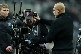 HLV Pep Guardiola lên tiếng sau cuộc cãi vã dữ dội