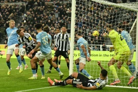 Man City nhận thất bại cay đắng