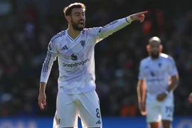 Cập nhật chấn thương ở MU sau cú sốc về Bruno Fernandes