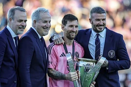 Messi và Beckham cuối cùng đã chinh phục nước Mỹ