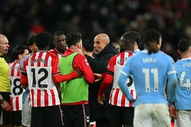 Pep Guardiola thất vọng về Man City