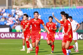 Hiểu Minh đứng đầu giải U-23 châu Á ở 1 chỉ số