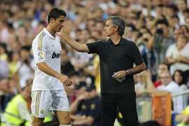 Ronaldo phản ứng bài đăng gây tranh cãi của Mourinho về Messi: 'Đừng có đùa'