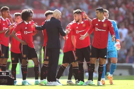 Tiết lộ điều Ten Hag nói với Ronaldo trước vụ tranh cãi tai tiếng