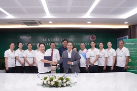 Nutifood tài trợ 9,3 tỉ đồng, tiếp sức cho bóng chuyền nữ TP.HCM