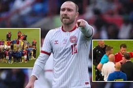 Thông tin mới nhất về tình trạng của Eriksen