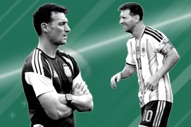 Argentina đang gặp vấn đề với Messi