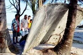 Tìm thấy mảnh vỡ nghi của MH370 ở Thái Lan