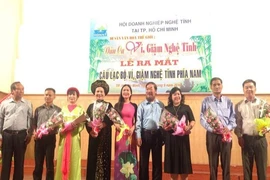 Ra mắt Câu lạc bộ Ví, Giặm phía Nam