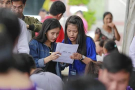 Mã ngành Trường ĐH Bách khoa TP.HCM gồm ba chữ số