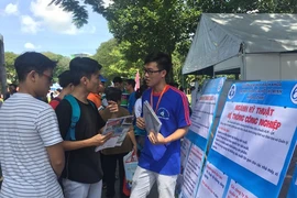 ĐH Sư phạm kỹ thuật TP.HCM điểm chuẩn 18-25,25