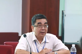 TS Nguyễn Ngọc Điện gia nhập Viện Hàn lâm khoa học 