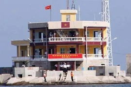 Cán bộ, chiến sĩ đảo Đá Đông nói gì khi bão đi qua?