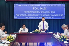 Hiệu quả kinh doanh của DN là thước đo trường nghề