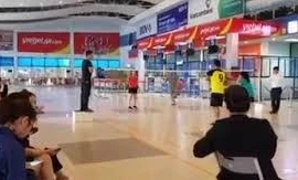 Chơi cầu lông, sân bay Đồng Hới bị phạt 35 triệu đồng 