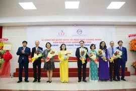 Thêm 1 trường đại học đạt kiểm định chất lượng giáo dục mới