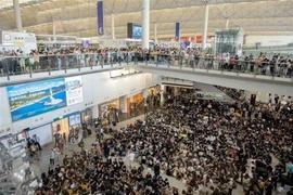 Hàng không Việt hủy bốn chuyến bay đến Hong Kong