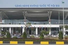 Dập tắt đám cháy ở nhà hàng trong ga quốc tế sân bay Nội Bài