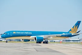 Từ ngày 10-10, đi máy bay Airbus A350 được sử dụng wifi