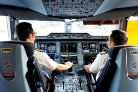 Lương phi công chính đội bay B787/A350 116 triệu đồng/tháng