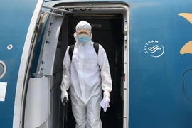 Các chuyến bay của Vietnam Airlines ngưng nhận khách châu Âu