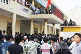10 quận, huyện bị tạm dừng đưa lao động sang Hàn Quốc