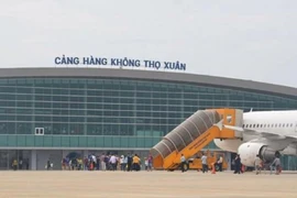 Cấm bay 1 năm người gây mất trật tự ở sân bay Thọ Xuân