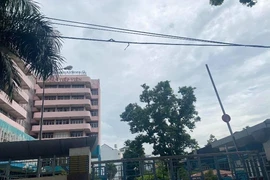 Khu cách ly của Vietnam Airlines tại TP.HCM. Ảnh: HOÀNG GIANG