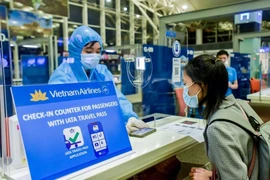 Chuyến bay đầu tiên từ Việt Nam đi Nhật bằng hộ chiếu sức khỏe