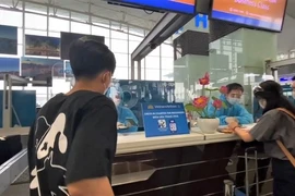 Chuyến bay thứ hai bằng hộ chiếu sức khỏe đi Anh 