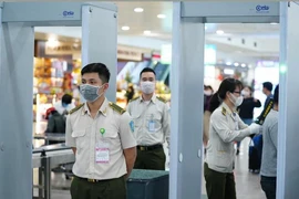 Cục Hàng không yêu cầu các sân bay xây dựng và triển khai kế hoạch bảo đảm an ninh, trật tự phục vụ SEA Games 31. Ảnh: ACV.