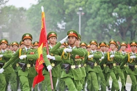 Chính phủ có lộ trình mới về tăng hạn tuổi phục vụ của sĩ quan công an
