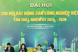 Ra mắt Liên chi hội Bất động sản Công nghiệp Việt Nam