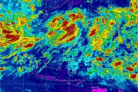 Bão YAGI sắp vào Biển Đông 